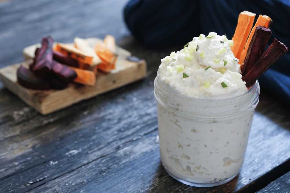 Receita de Molho Tzatziki Vegan